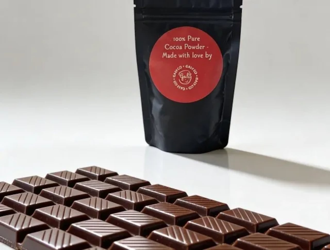 Este es el cacao generado por los cultivos de laboratorio.