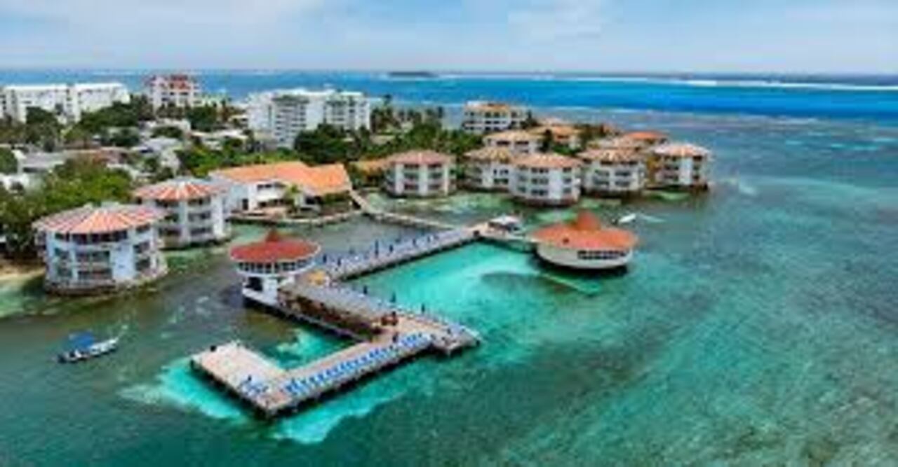 Decameron, hotel Aquarium de San Andrés.