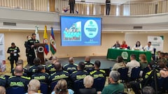 Rendición de Cuentas 2025 de la Policía Metropolitana de Santiago de Cali.