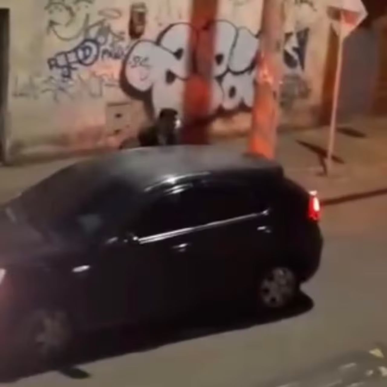El registro de cámaras de seguridad se convirtió en una pieza clave para esclarecer la secuencia de los hechos.