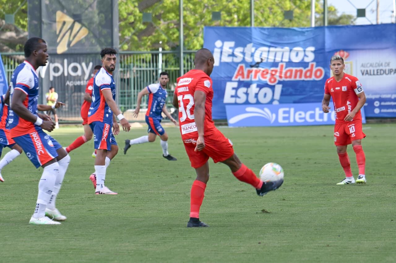 Alianza Valledupar F.C. vs América de Cali