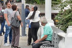 Población de Adultos Mayores en la ciudad de Cali.