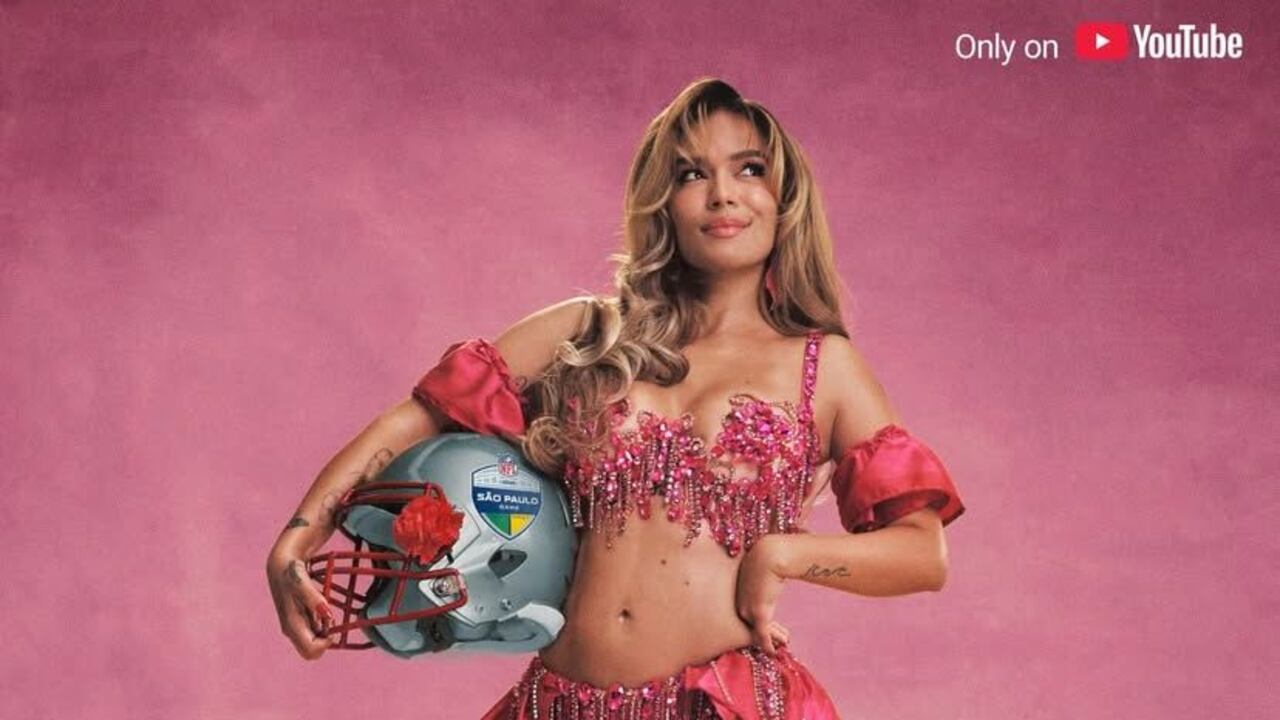 La NFL y Youtube se unieron para transmitir el show de medio tiempo del emblemático evento que tendrá lugar en Brasil.