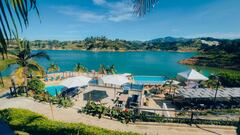 Guatapé, Antioquia, uno de los destinos más visitados para escapadas cortas y viajes de fin de semana.