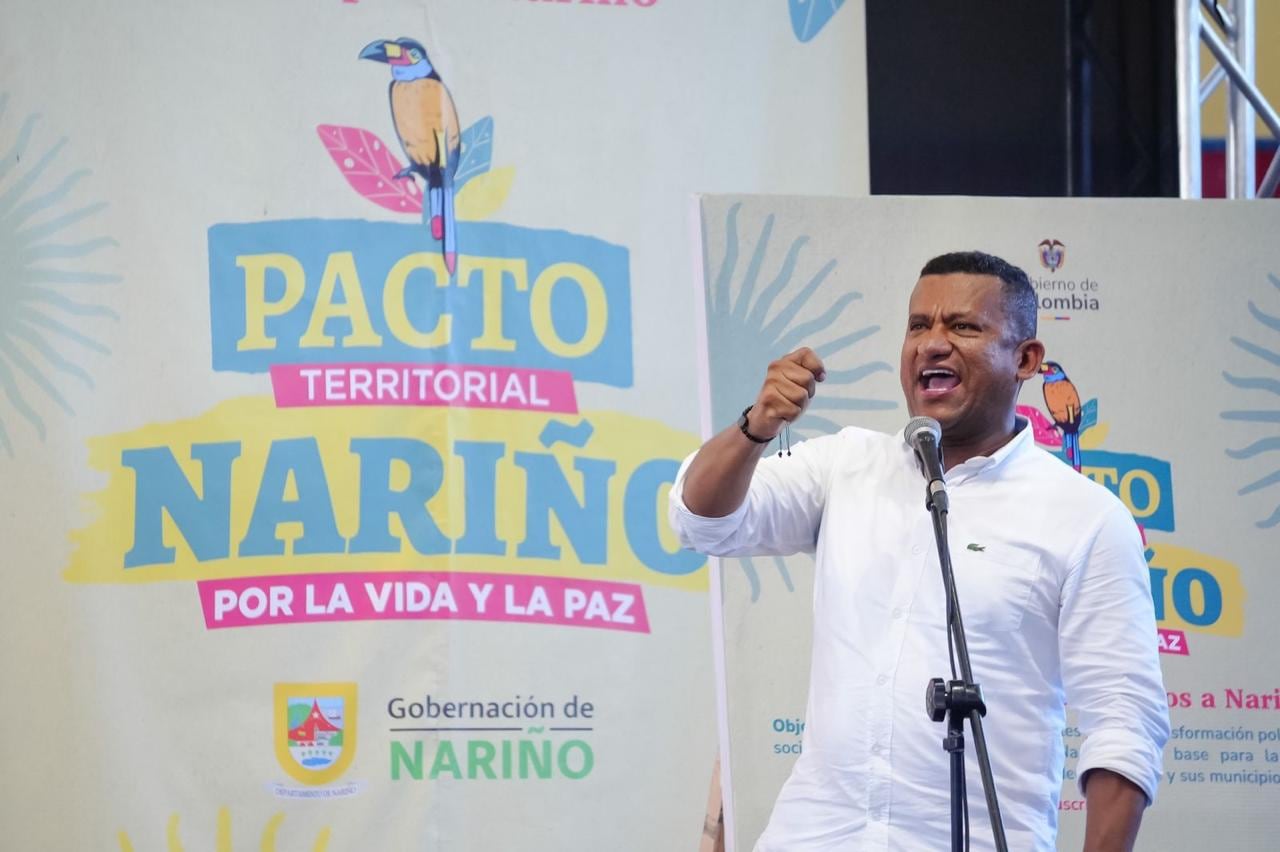 Gobernador de Nariño, Luis Alfonso Escobar Jaramillo