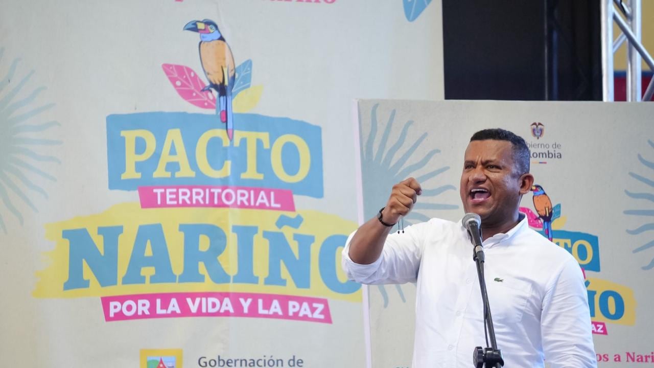 Gobernador de Nariño, Luis Alfonso Escobar Jaramillo