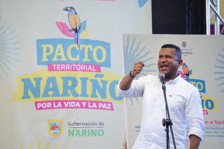 Gobernador de Nariño, Luis Alfonso Escobar Jaramillo