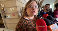 Directora del ICBF, Astrid Cáceres.