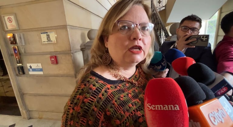 Directora del ICBF, Astrid Cáceres.