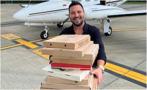 Tulio Zuloaga es el creador de Pizza Master en Colombia, que este 2024 fue un éxito total.