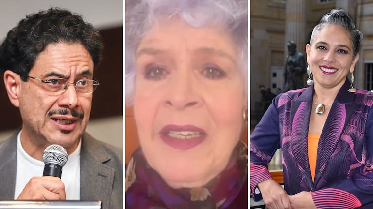 Actriz realiza críticas a María Jose Pizarro e Iván Cepeda