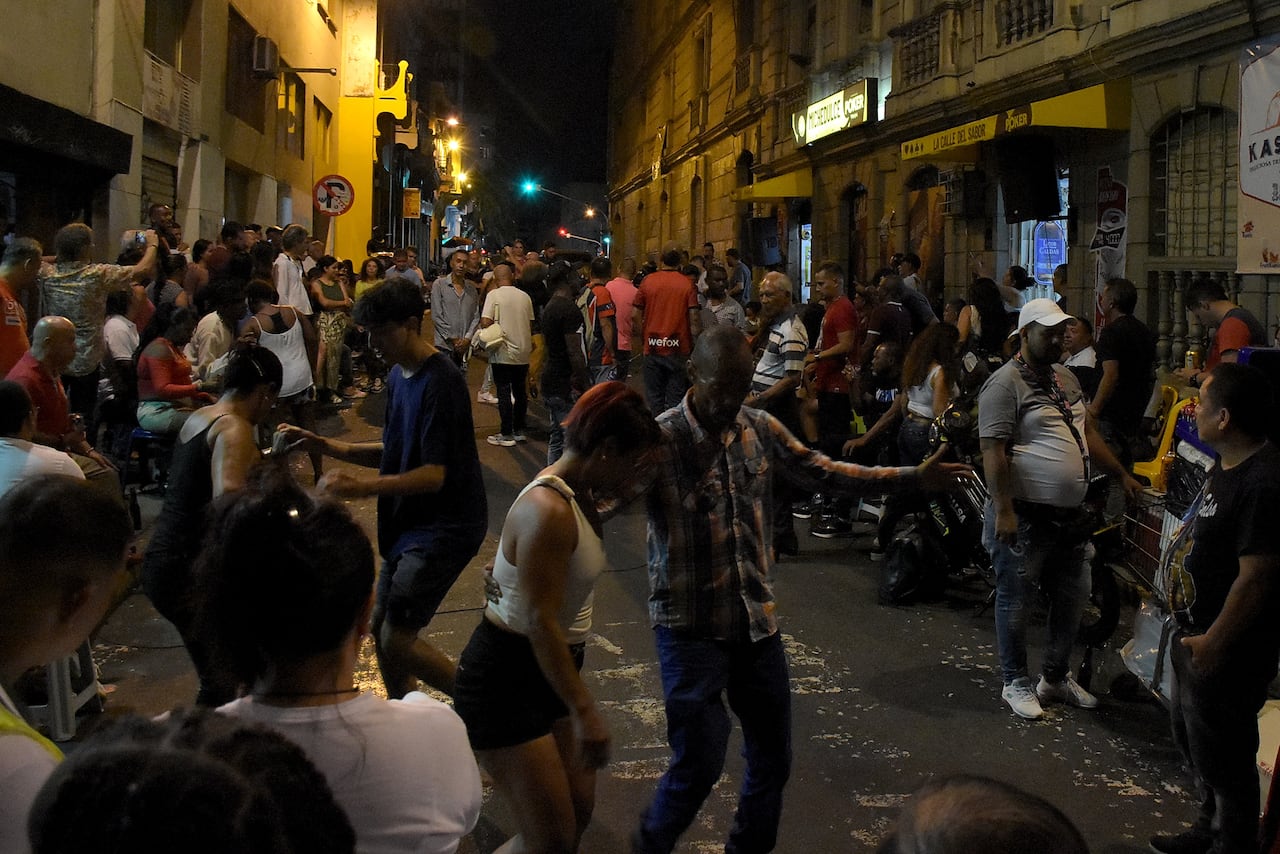 Cali Distrito de Entretenimiento Nocturno.