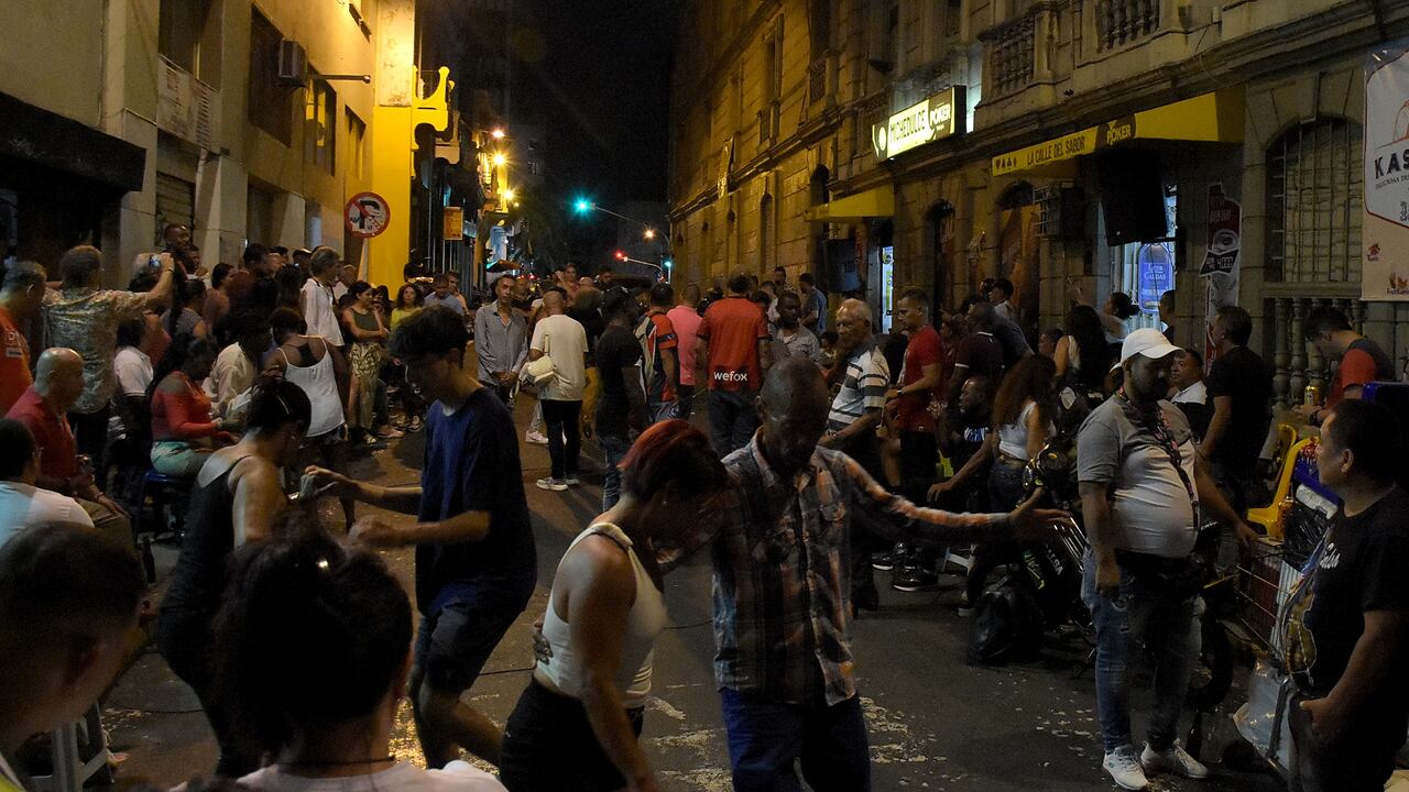 Cali Distrito de Entretenimiento Nocturno.