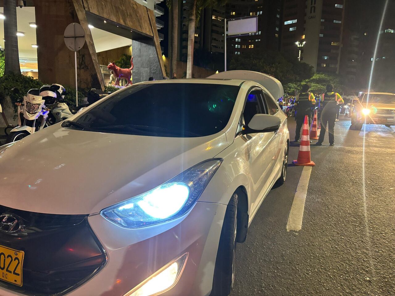 El funcionario también recordó que la Secretaría mantiene operativos robustos junto con la Policía Nacional.