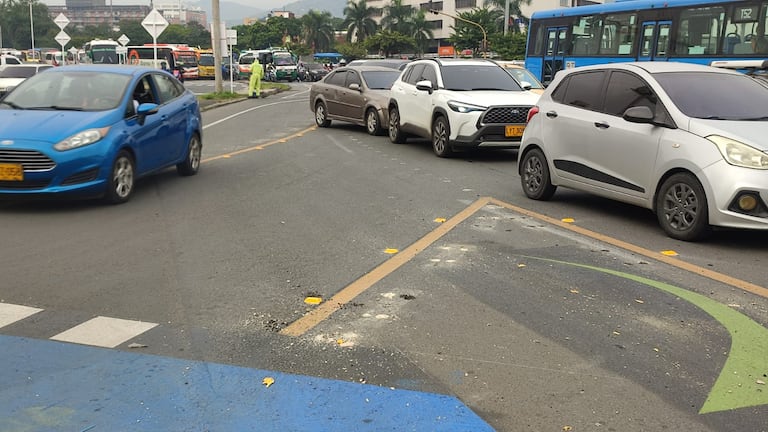 En los últimos días, se habían incrementado las quejas de ciudadanos por los enormes trancones en la zona.