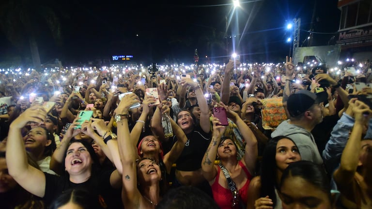Concierto de Ryan Castro en el barrio obrero de Cali