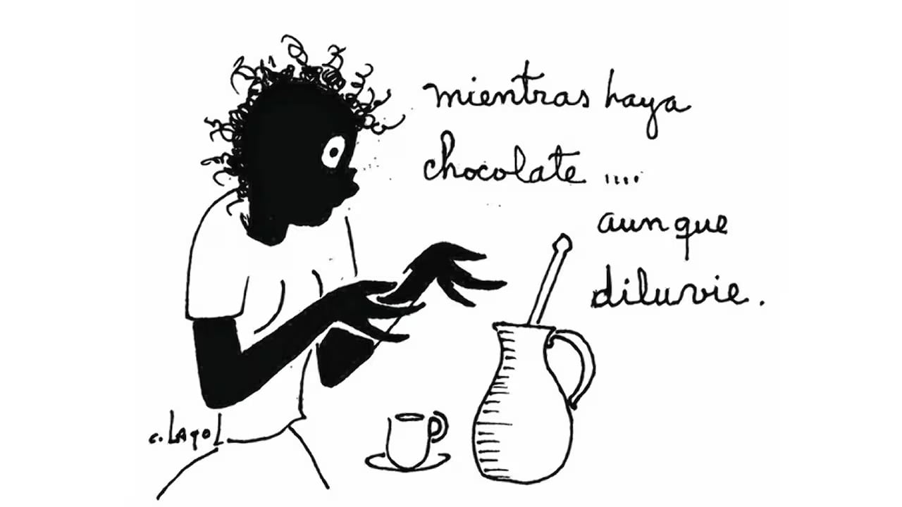 Caricatura de Nieves, 19 de enero de 2026.