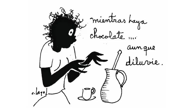 Caricatura de Nieves, 19 de enero de 2026.