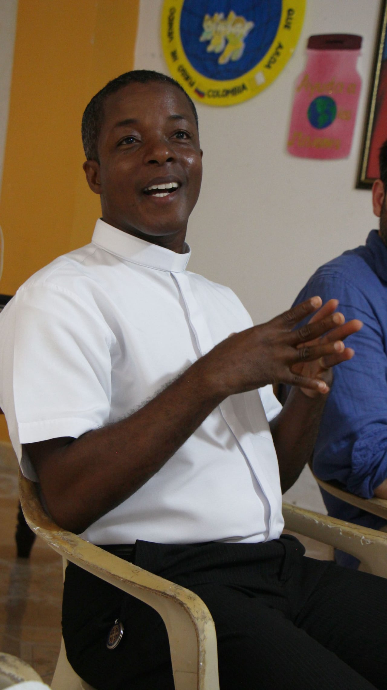 Arnulfo Moreno Quiñones es sacerdote del Vicariato Apostólico de Guapi desde el 2010.