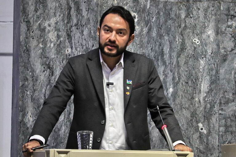 Edwin Maldonado, secretario de Desarrollo Económico de Cali