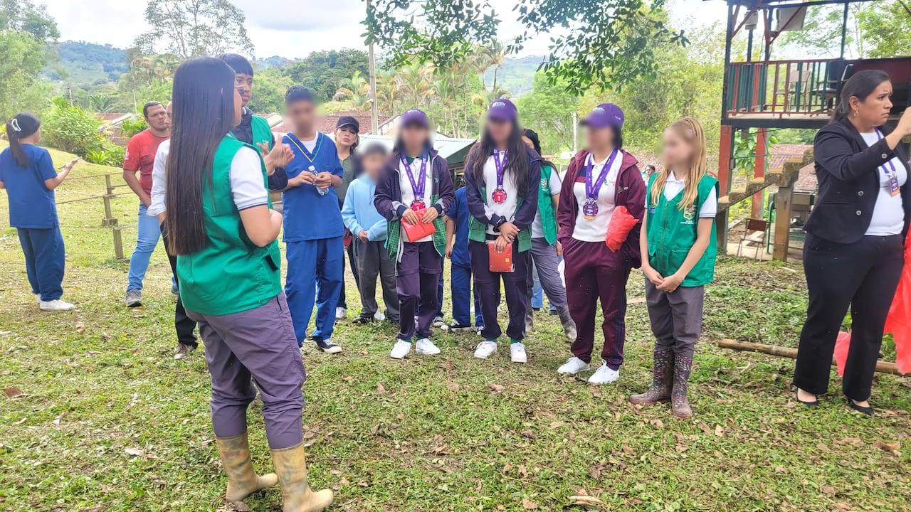 En la institución también se realizan proyectos productivos como quesos y embutidos.