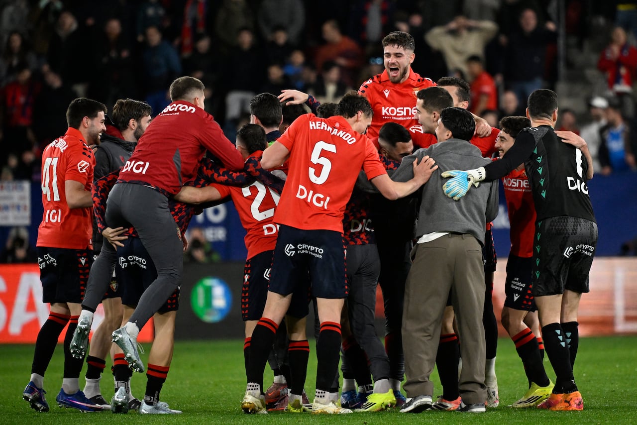 Jugadores del Osasuna