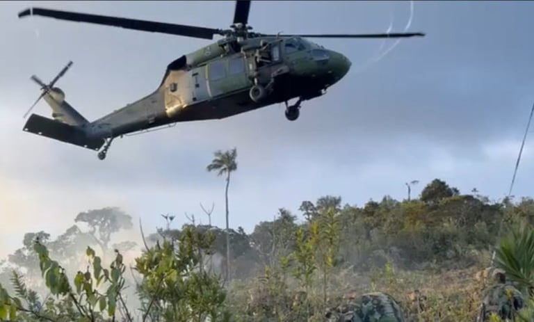 El Ejército ya se está en la zona rural del municipio de Bolívar, Cauca, con el objetivo de enfrentar al ELN y las disidencias de las Farc.