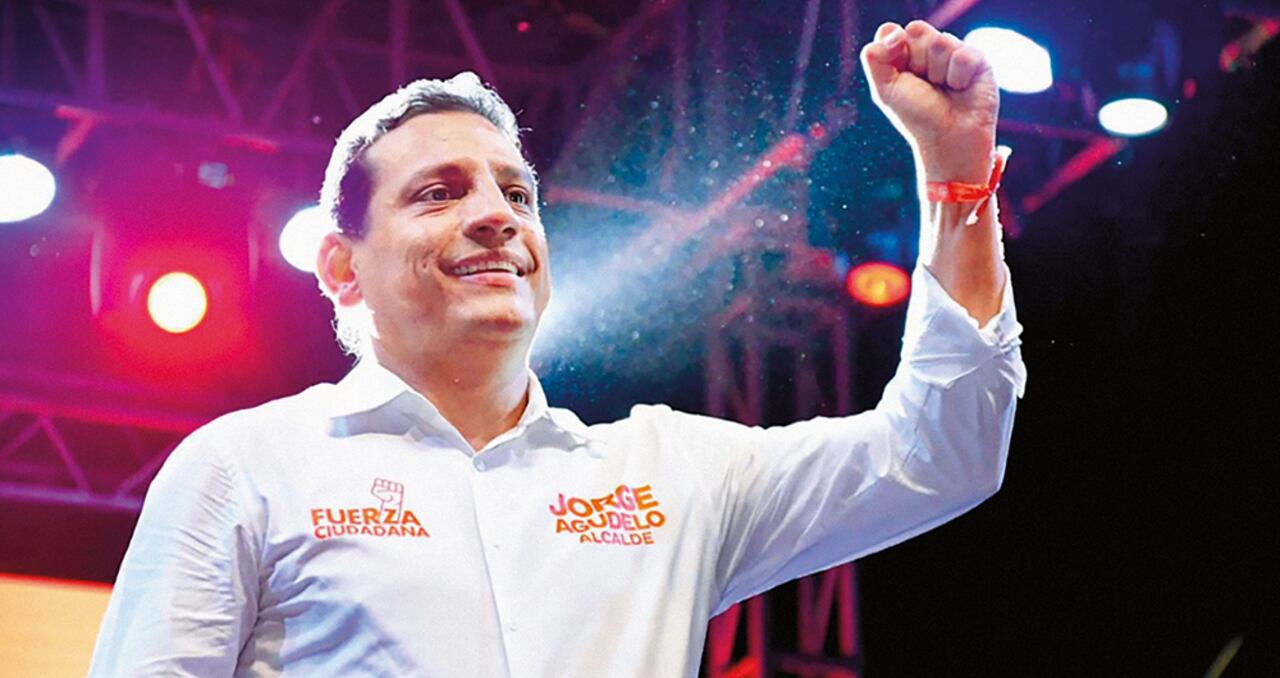 JORGE LUIS AGUDELO Virtual alcalde de Santa Marta