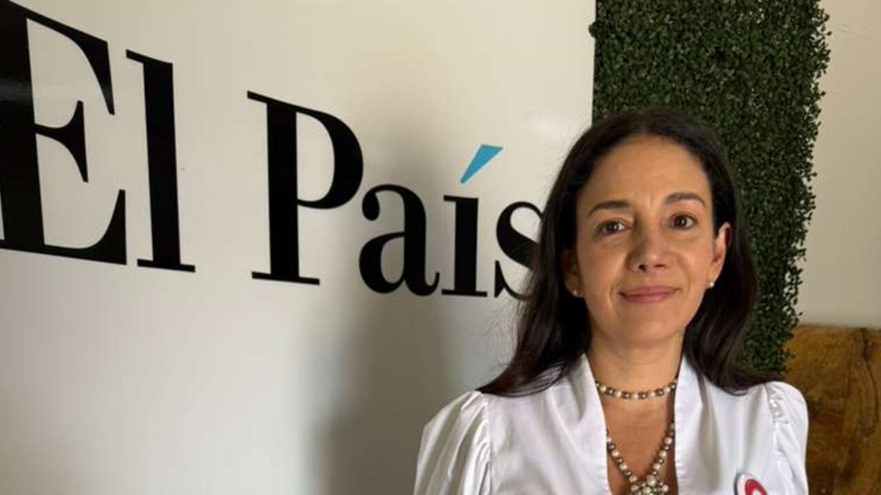 Sondra Macollins, precandidata presidencial visitó El País