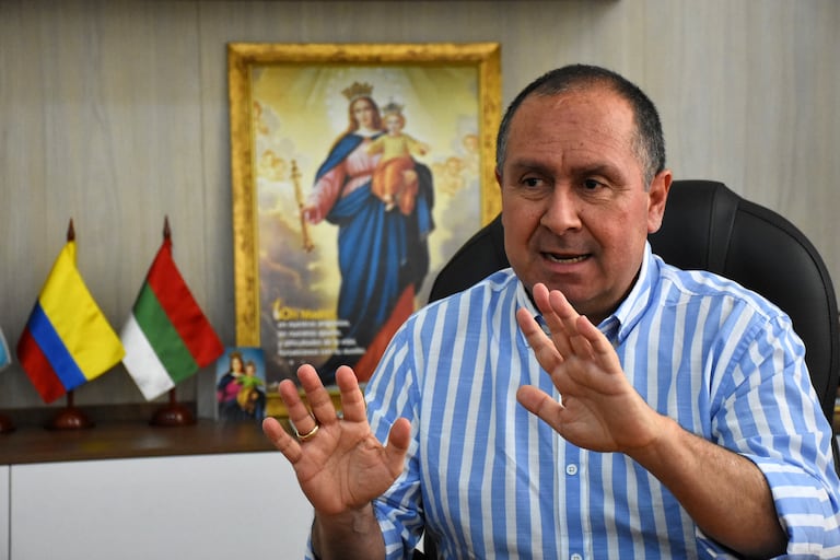 Gustavo Vélez Román alcalde de Tuluá Valle
