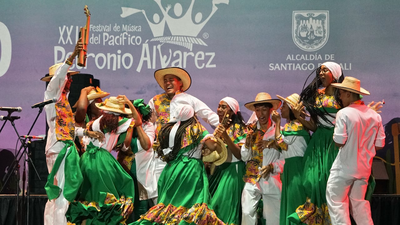 Festival Petronio Álvarez 2025: Lista de los nuevos ganadores del Bombo Golpeador. Foto Jorge Oroco / El País.