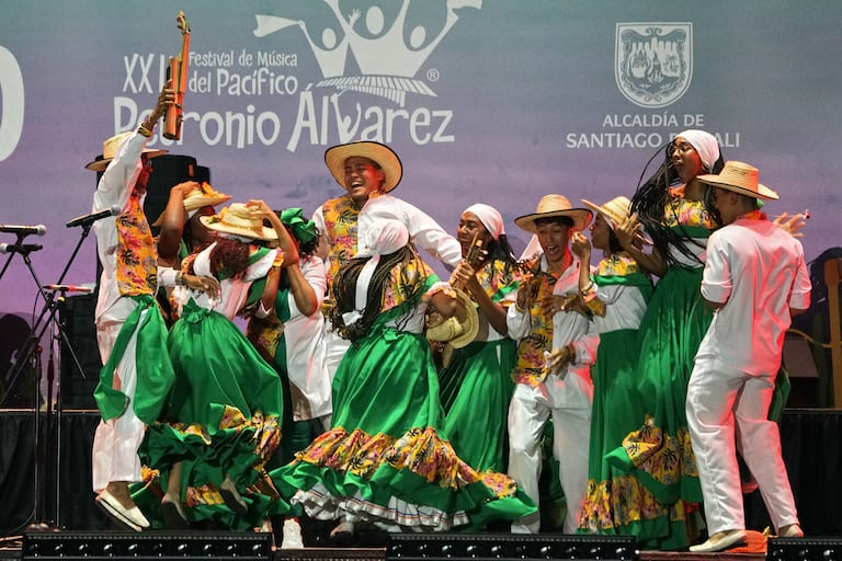 Festival Petronio Álvarez 2025: Lista de los nuevos ganadores del Bombo Golpeador. Foto Jorge Oroco / El País.