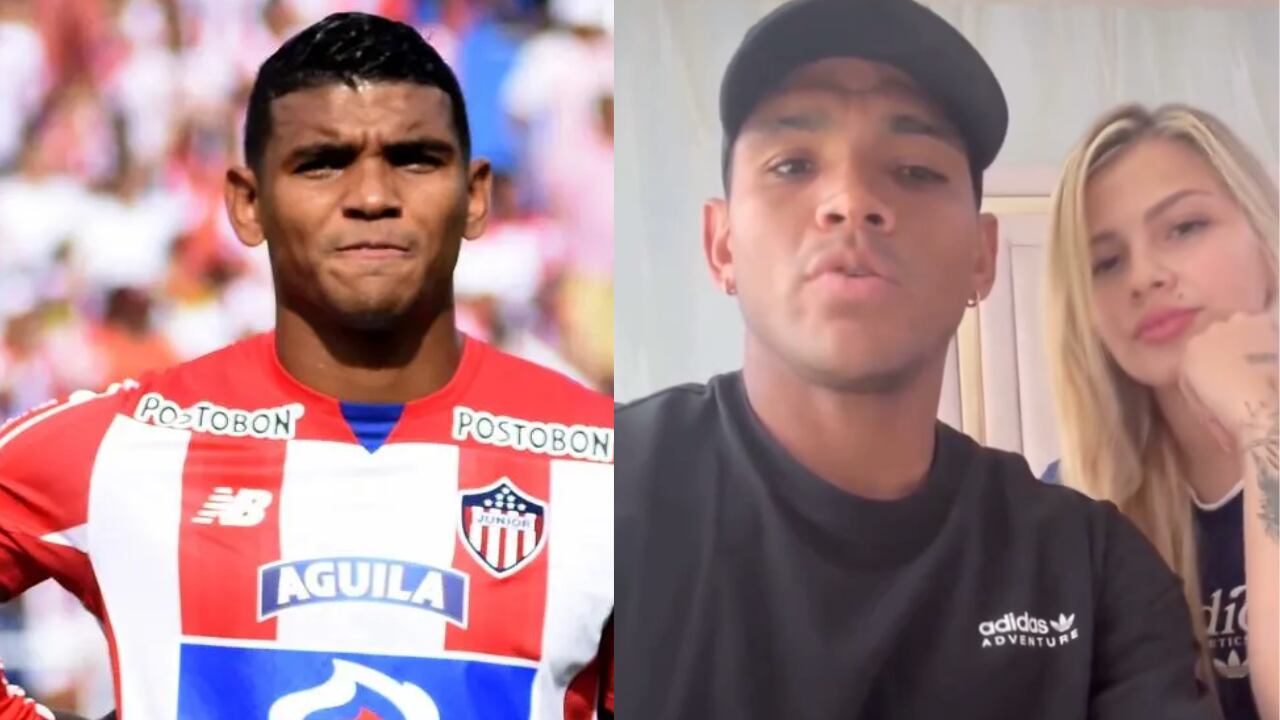 Jugador del Junior habla de foto íntima filtrada en redes sociales.