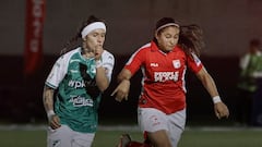 Santa Fe y Deportivo Cali disputan el título de Liga Femenina
