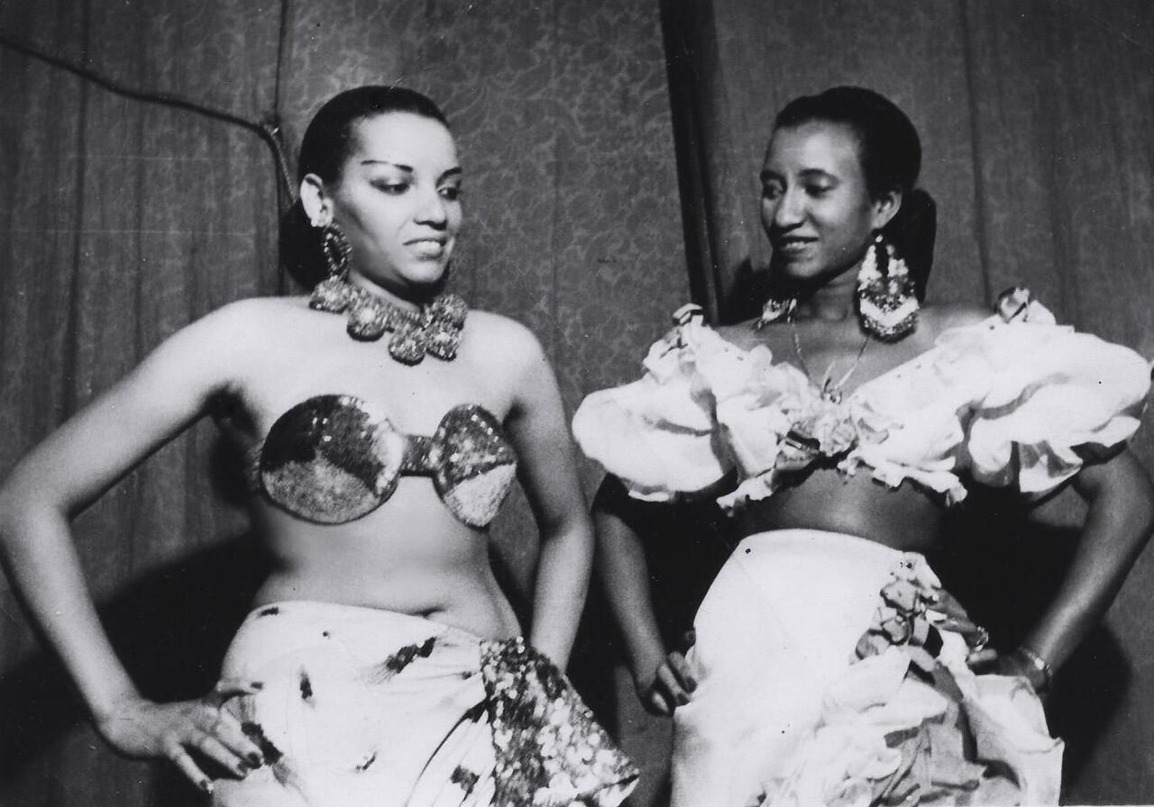 Elena Burke y Celia Cruz: la primera, abuela de Lena Burke.