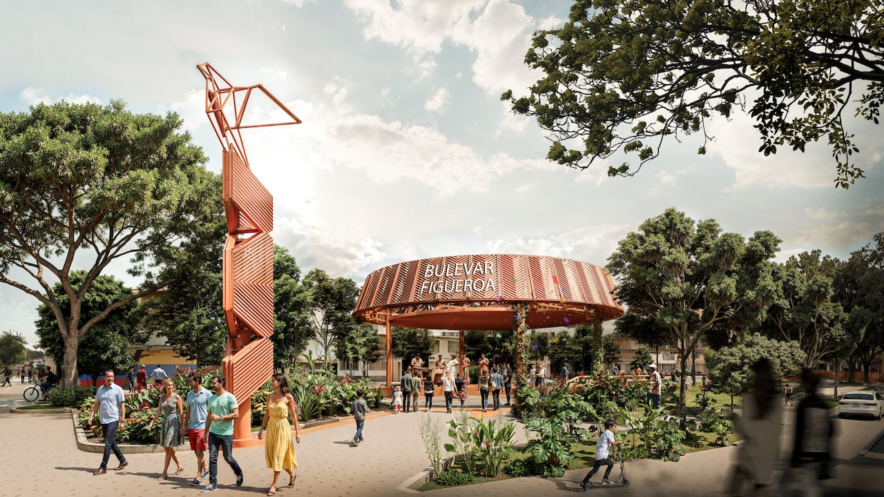 Se espera que en 2027 este proyecto sea entregado a los habitantes de la zona.