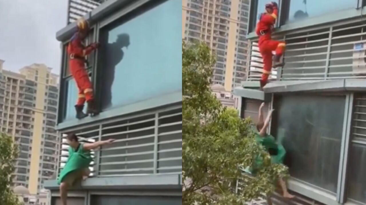 Aunque se desconoce en que país sucedió el hecho, se cree que es uno asiático.