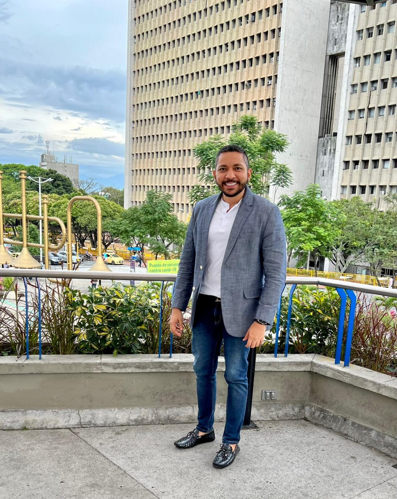 Luis Felipe Rodriguez: “Es importante reconocer liderazgos LGBTIQ+ migrantes que aportan a la construcción de ciudad”.