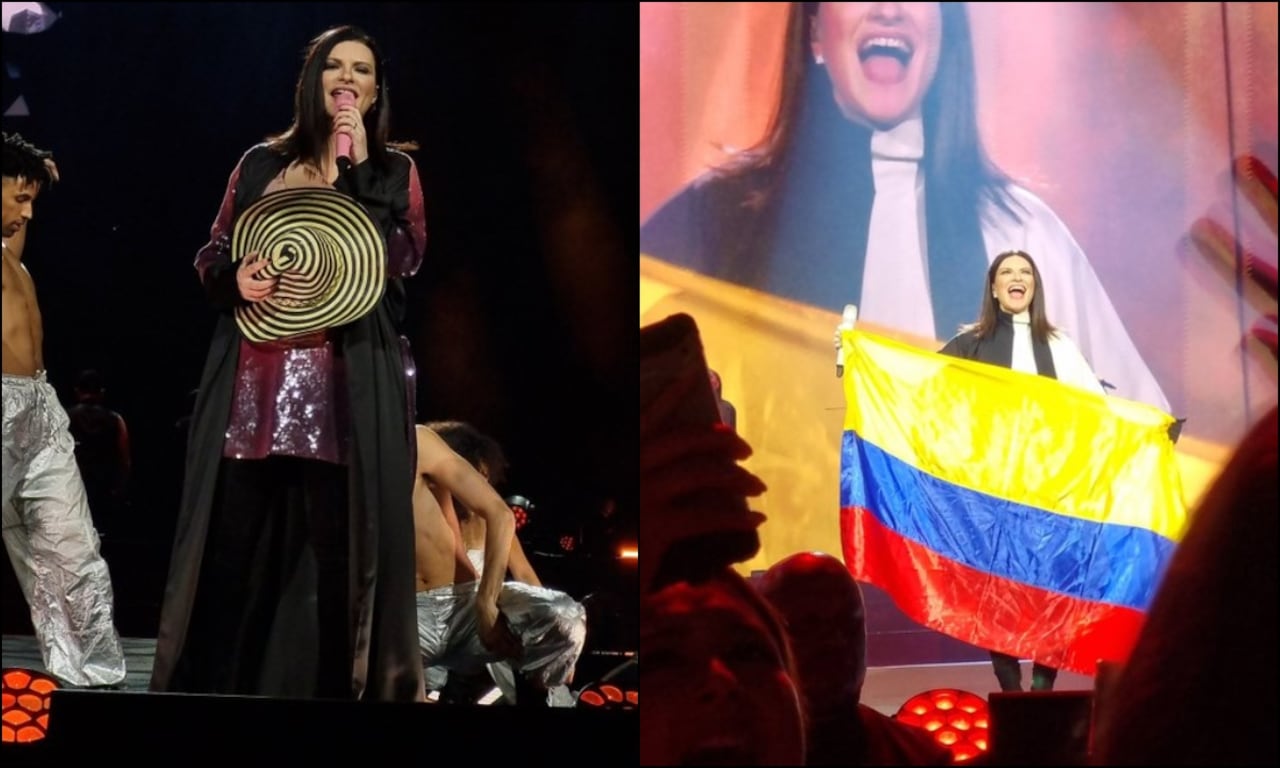 Laura Pausini en Colombia