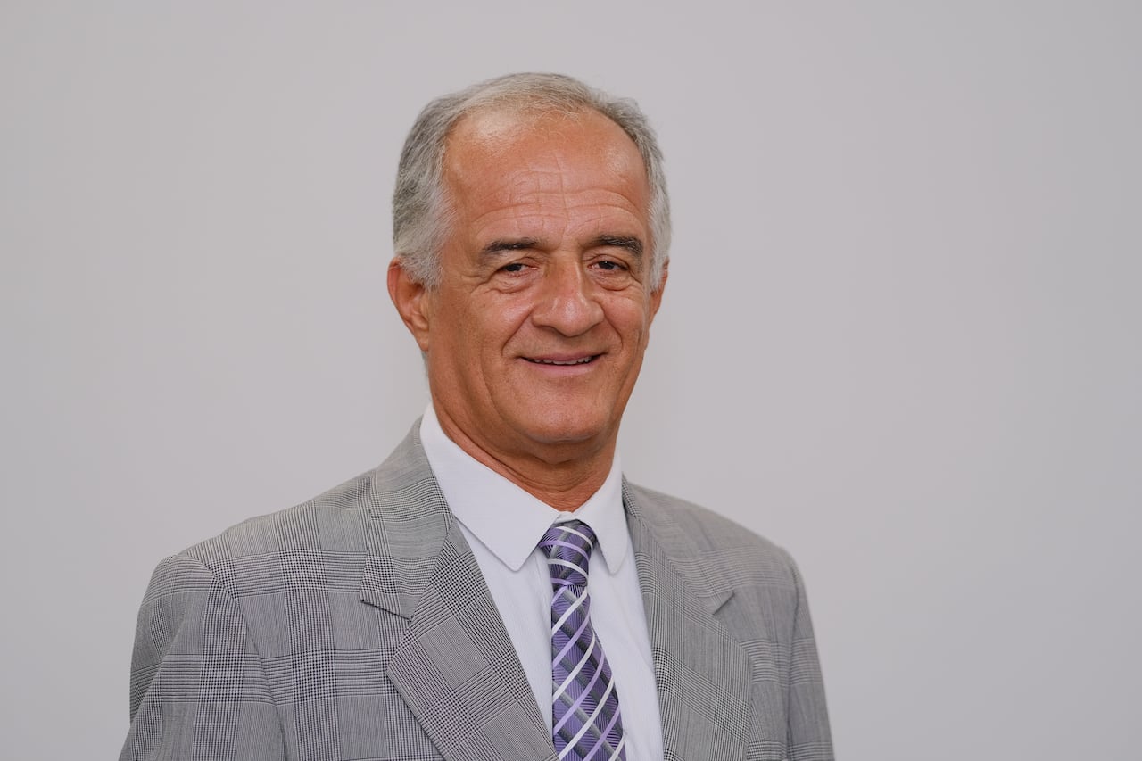 Jairo de Jesús Ramírez Serna, vicepresidente de la Junta Directiva de la Cámara de Comercio de Cali.