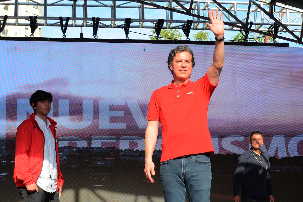 Juan Manuel Galán estuvo en Cali presentando los candidatos al Senado, por el Nuevo Liberalismo.