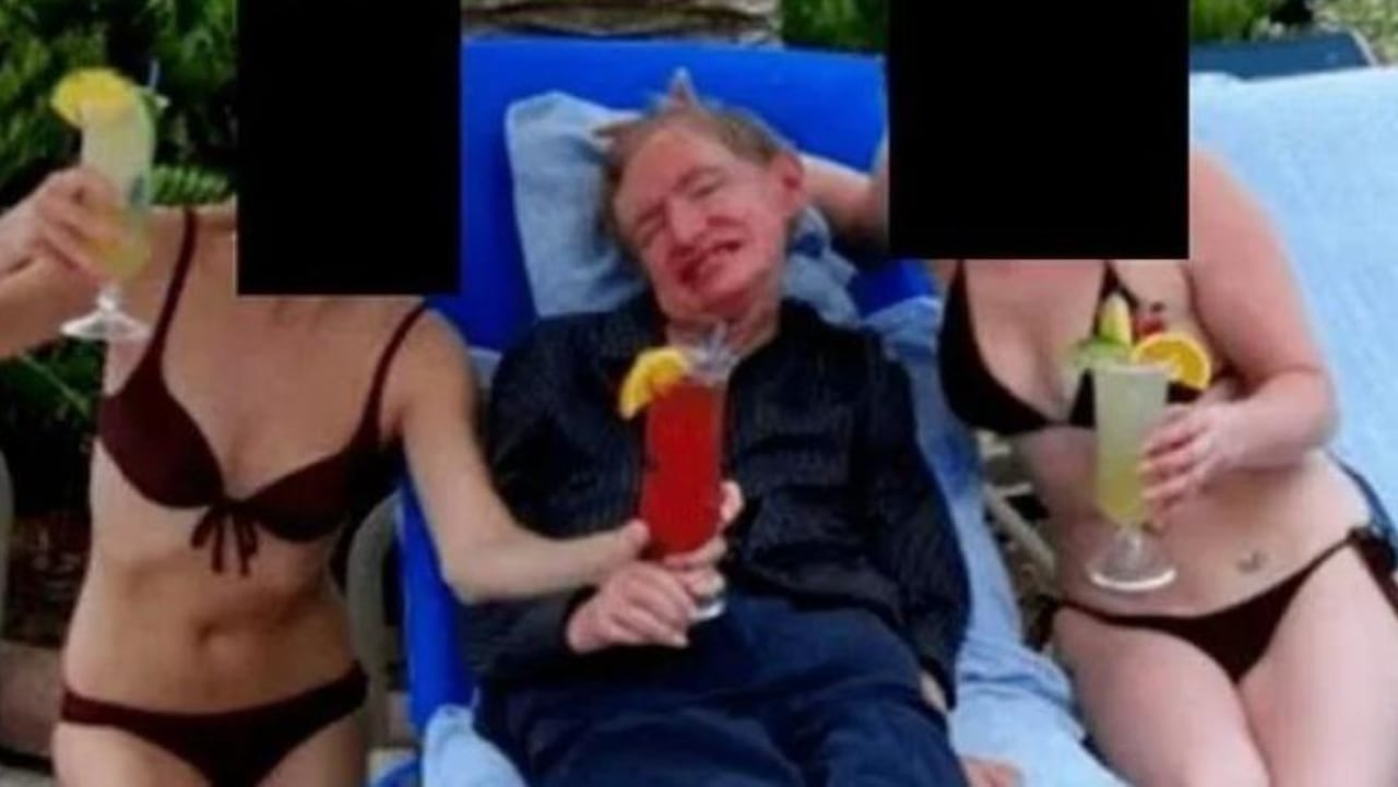 Stephen Hawking en los archivos Epstein