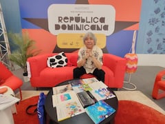Yuan Fuei Liao, escritor y poeta invitado, de Repúbica Dominicana, sorprendió a niños y jóvenes de colegios que acudieron a CaliLee, con talleres para reactivar la imaginación.