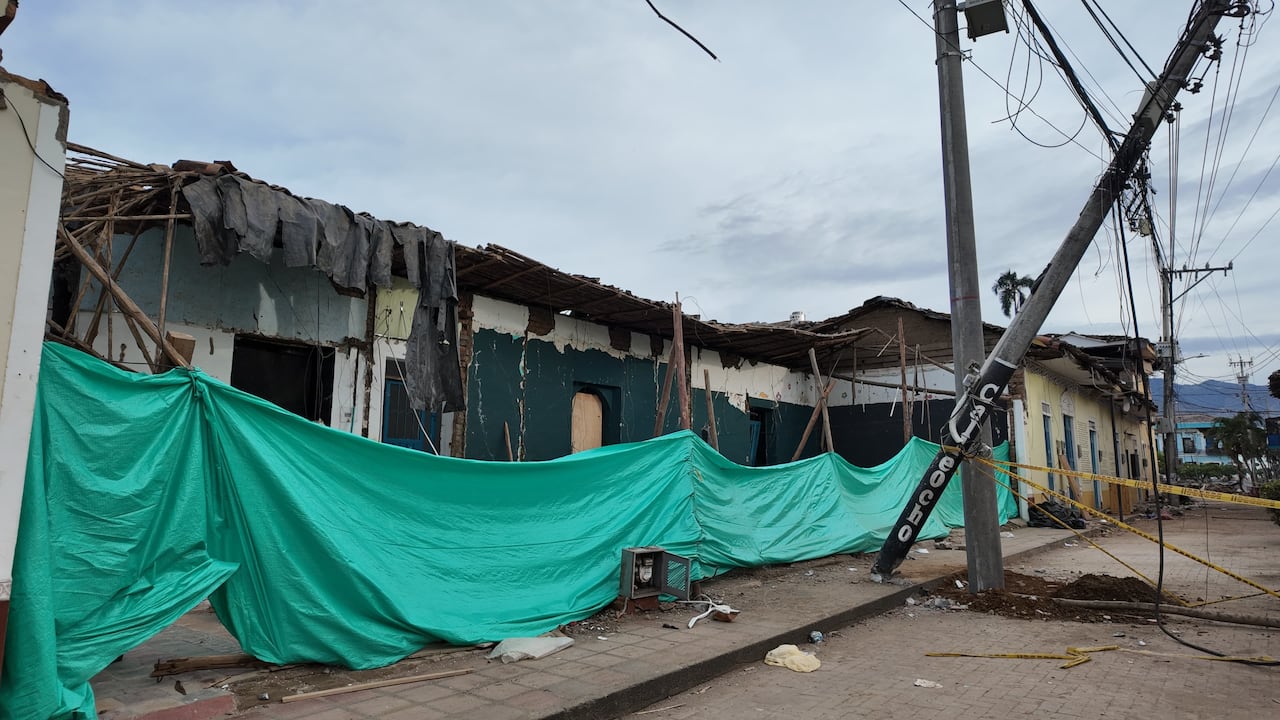 Terremoto en el Valle del Cauca afectaciones en el municipio de Roldanillo