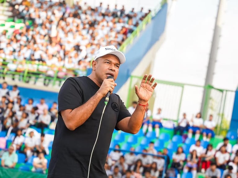 Yahir Acuña es el alcalde de Sincelejo, Sucre.