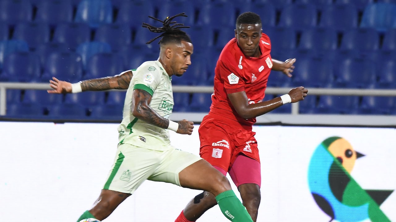 Deportes: Liga Betplay América 0-Bucaramanga 0. Foto José L Guzmán. EL País