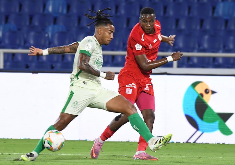 Deportes: Liga Betplay América 0-Bucaramanga 0. Foto José L Guzmán. EL País