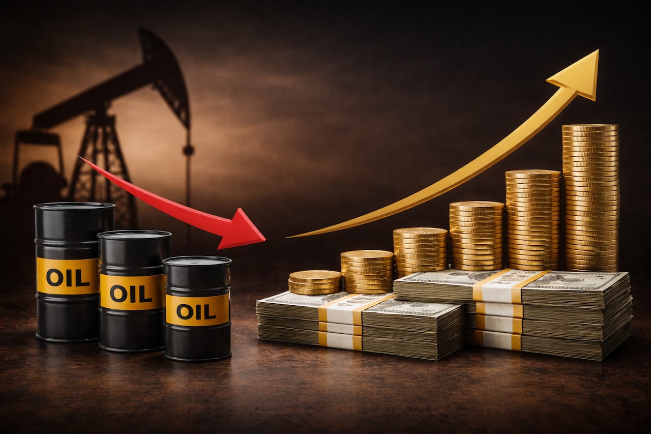 Menor producción y mayores ganancias