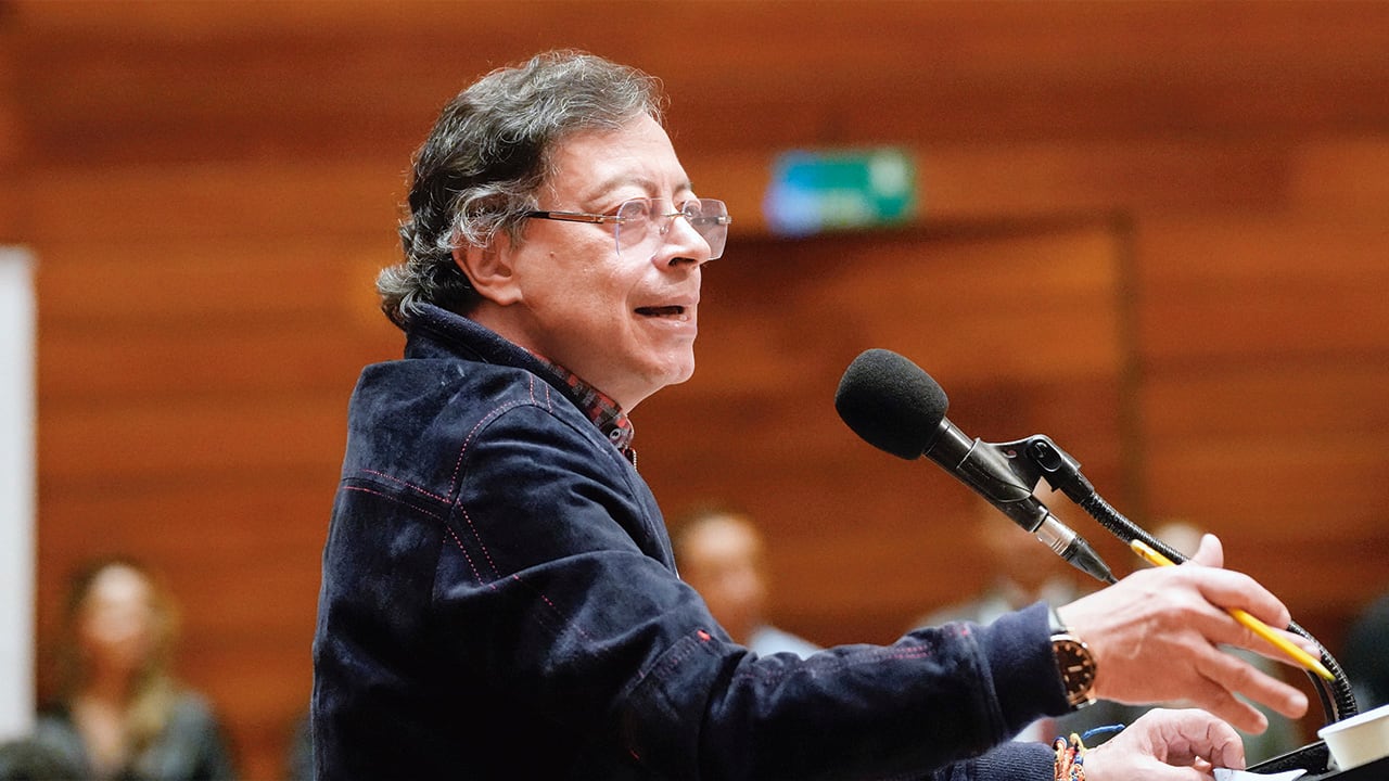 Gustavo Petro Presidente de la república