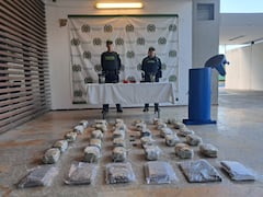 El objetivo de los tráficante era movilizar este cargamento de marihuana hacia el centrol de país, luego de sacarlo de los municipios del norte del Cauca.